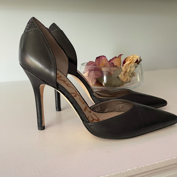 Sam Edelman Shoes - Sam Edelman Leather Delilah Pumps